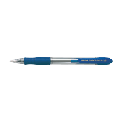 PILOT ΣΤΥΛΟ SUPER GRIP MEDIUM ΜΠΛΕ 12Τ.