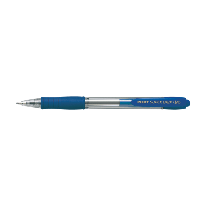 PILOT ΣΤΥΛΟ SUPER GRIP MEDIUM ΜΠΛΕ 12Τ. - Image 1