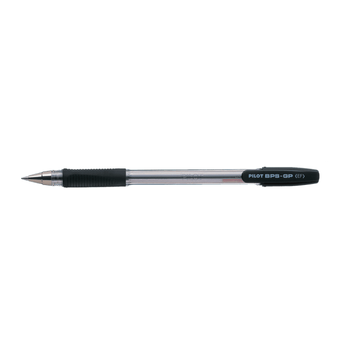 PILOT ΣΤΥΛΟ BPS-GP 1.0 MEDIUM ΜΑΥΡΟ 12Τ. - Image 1