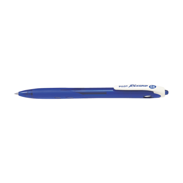 PILOT ΣΤΥΛΟ BG REXGRIP FINE ΜΠΛΕ 10Τ. - Image 1