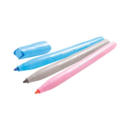 Fibre-tip pens Colorella-Star C302, 3 colors, dynamic open-Colorella_Jr_3coloresl-web