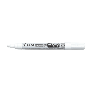 PILOT ΜΑΡΚ. ΑΝΕΞ. MEDIUM ΛΕΥΚΟ 12Τ.