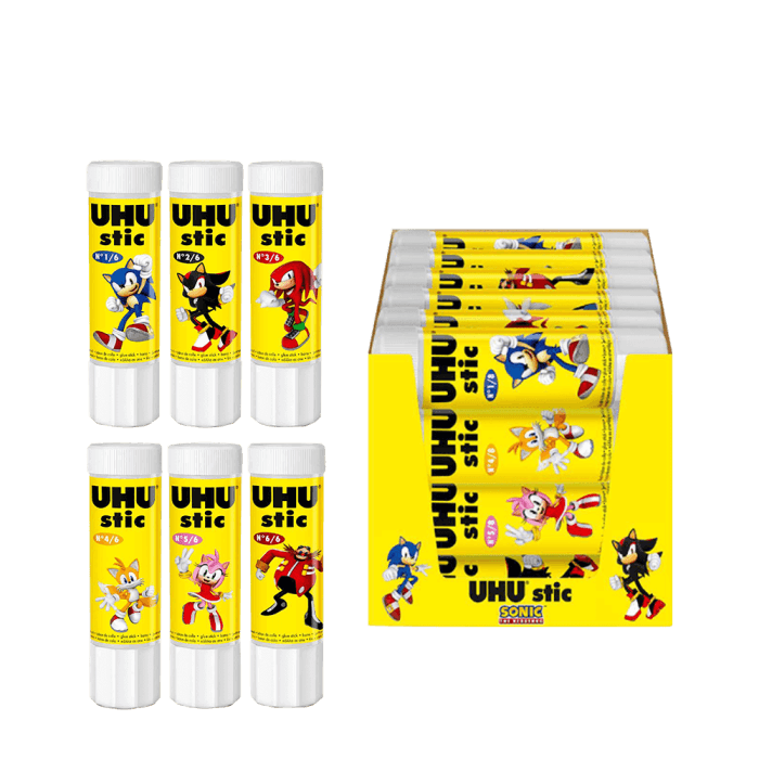 UHU ΚΟΛΛΑ STIC 40gr BTS LICENCE 12Τ - Image 1