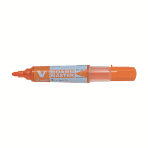 PILOT ΜΑΡΚ. ΠΙΝΑΚΟΣ BG V-BOARD MEDIUM ΠΟΡΤΟΚΑΛΙ 10Τ.