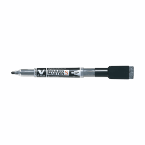 PILOT ΜΑΡΚΑΔΟΡΟΣ ΠΙΝΑΚΟΣ ΜΕ ΣΠΟΓΓΟ BG V-BOARD EF WBME-VS ΜΑΥΡΟΣ 10Τ