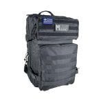 Τσάντα Πλάτης Must Team Military Μαύρη