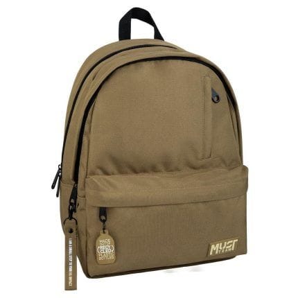 ΤΣΑΝΤΑ ΠΛΑΤΗΣ MUST TEAM MONOCHROME PLUS 32Χ19Χ42 2 ΚΕΝΤΡΙΚΕΣ ΘΗΚΕΣ ΛΑΔΙ 900D RPET