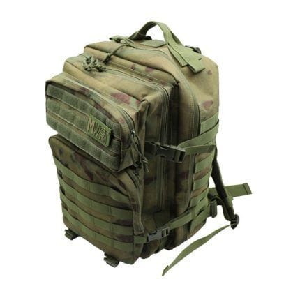 Τσάντα Πλάτης Must Team Military Μπεζ