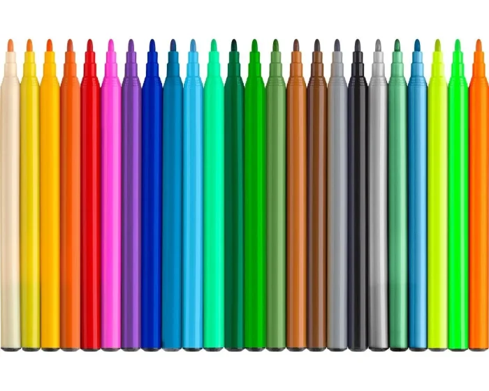 Faber Castell Μαρκαδόροι 24τμχ Δεινόσαυροι - Image 2