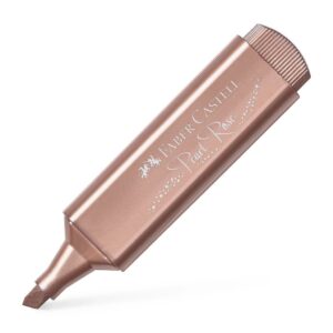 Μαρκαδόρος Υπογράμμισης Faber Castell 1546 Pearl Rose