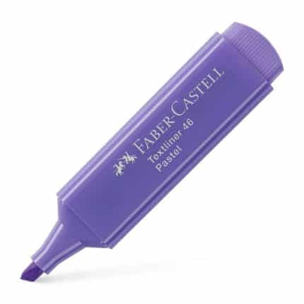 Μαρκαδόρος Υπογράμμισης Faber Castell 1546 Pastel Lilac