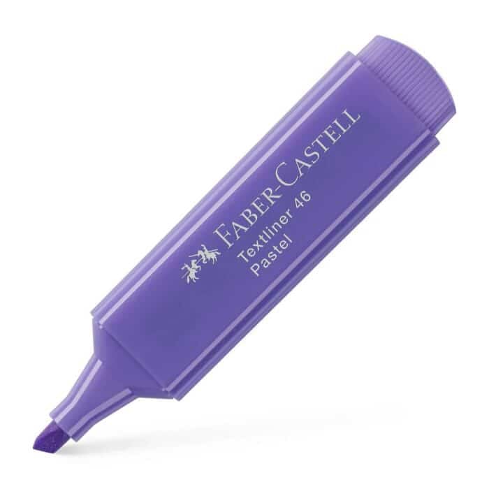 Μαρκαδόρος Υπογράμμισης Faber Castell 1546 Pastel Lilac - Image 1