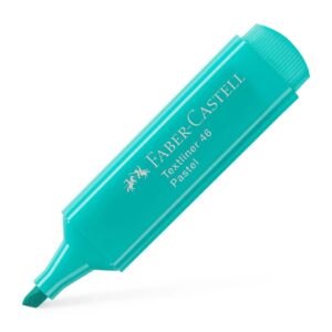 Μαρκαδόρος Υπογράμμισης Faber Castell 1546 Pastel Ultramarine Blue