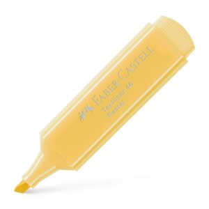 Μαρκαδόρος Υπογράμμισης Faber Castell 1546 Vanilla