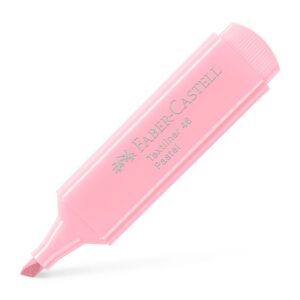 ΜΑΡΚΑΔΟΡΟΣ ΥΠΟΓΡΑΜΜΙΣΗΣ FABER CASTELL 1546 ΠΑΣΤΕΛ ΡΟΖE BLUSH 154692