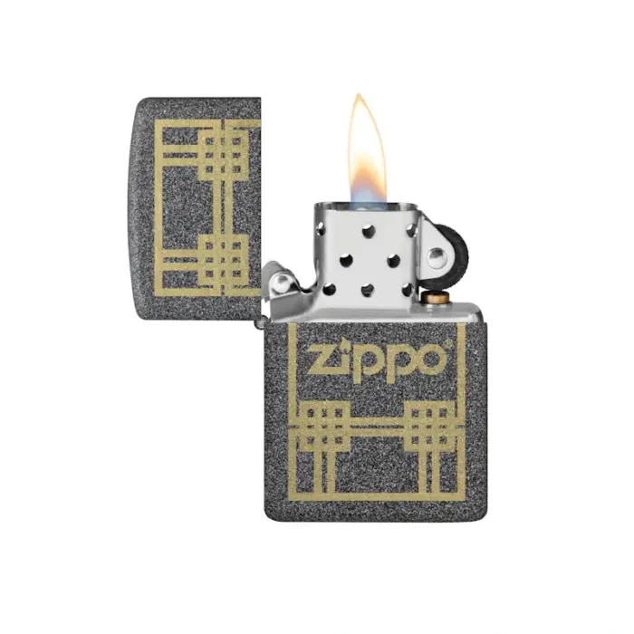 Zippo 48791 Zippo Design with Logo - Image 2
