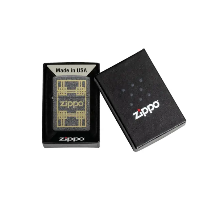 Zippo 48791 Zippo Design with Logo - Image 3