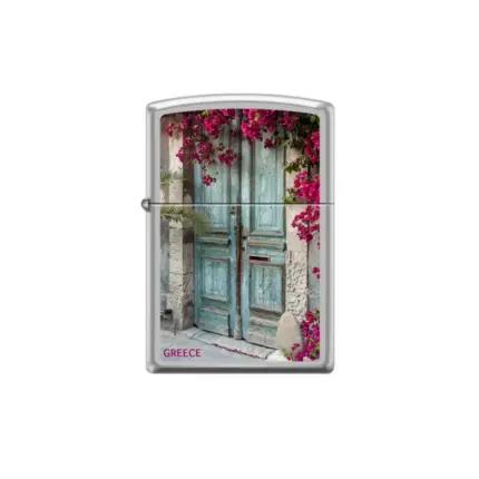 Zippo Greek Blue Doors