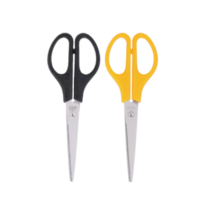 DELI ΨΑΛΙΔΙ ΓΡΑΦΕΙΟΥ ΓΙΑ ΑΡΙΣΤΕΡΟΧ. BLISTER 6 3/5 17cm E0603 ΑΣΣΟΡΤΙ 12Τ