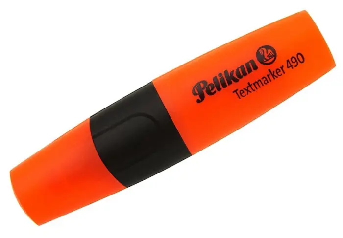 Pelikan Peliκan Υπογραμμιστής Χρώμα Πορτοκαλί 4012700940407 - Image 1
