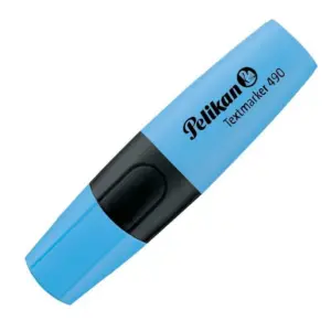 Pelikan Peliκan Υπογραμμιστής Χρώμα Μπλε 4012700940414