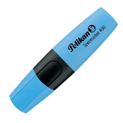 Pelikan Peliκan Υπογραμμιστής Χρώμα Μπλε 4012700940414