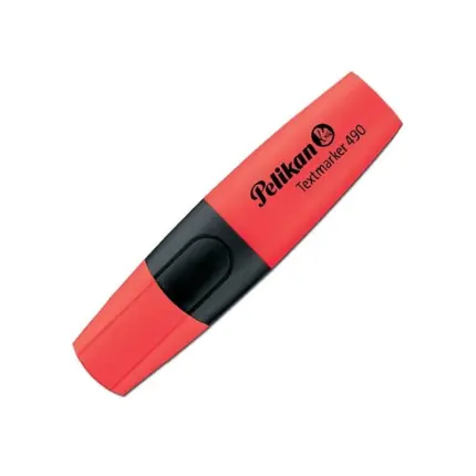 Pelikan Peliκan Υπογραμμιστής Χρώμα Κόκκινο 4012700940421