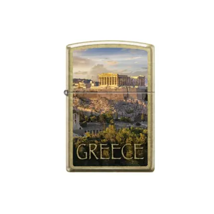 Zippo Parthenon Temple Design Zippo