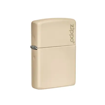 Zippo Classic Flat Sand Zippo Logo