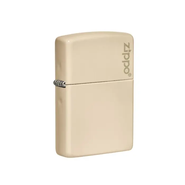 Zippo Classic Flat Sand Zippo Logo - Image 1