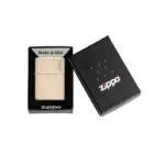 Zippo Classic Flat Sand Zippo Logo - Image 3