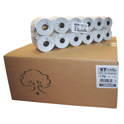 Χαρτοταινία Θερμική 57x50