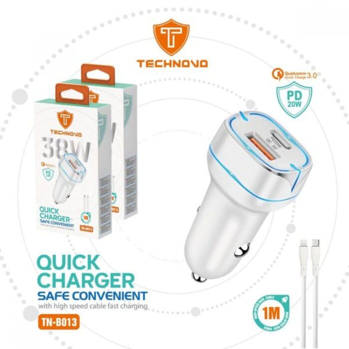 TN-B013-IP-1000x1000-1.bk TN-B013 IP PD38W+USB18W FAST CHARGER CAR SET - Image 1