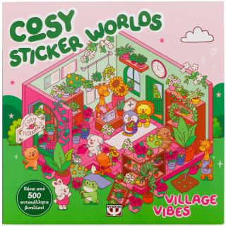 Cosy sticker worlds Cosy sticker worlds - Image 1