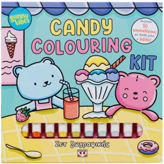Sunny Vibes: Candy Colouring Kit Sunny Vibes: Candy Colouring Kit - Image 1